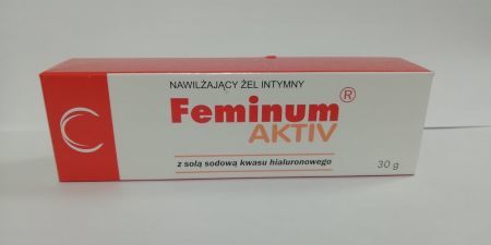 FEMINUM ACTIV żel, 30 g