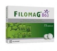 FILOMAG B6, 75 tabletek