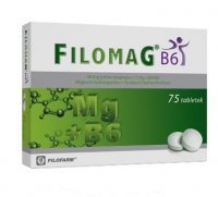 FILOMAG B6, 75 tabletek