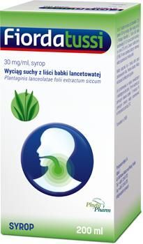 FIORDATUSSI 30 mg/ml, 200 ml