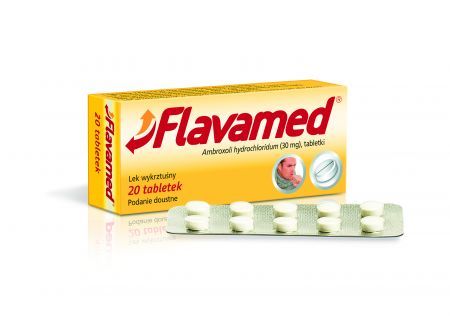 FLAVAMED 30 mg, 20 tabletek