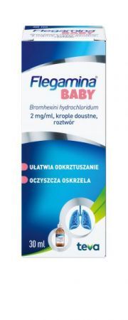 FLEGAMINA BABY 2 mg/ml krople, 30 ml