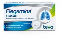 FLEGAMINA CLASSIC 8 mg, 40 tabletek