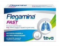 FLEGAMINA FAST 8 mg, 20 tabletek