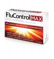 FLUCONTROL MAX, 10 tabletek