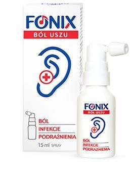 FONIX BÓL USZU spray, 15 ml