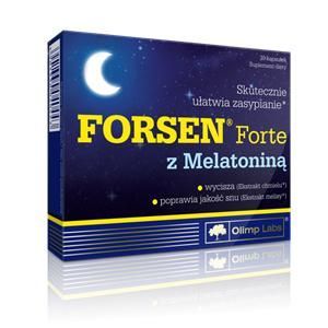 FORSEN FORTE Z MELATONINĄ, 30 kapsułek