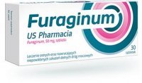 Furaginum USP 50 mg, 30 tabletek