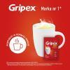 GRIPEX HOT o smaku cytrynowym, 12 saszetek