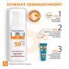 PHARMACERIS S CAPILAR PROTECT ultra ochronny dla skóry naczynkowej i z trądzikiem różowatym SPF50+, 50 ml