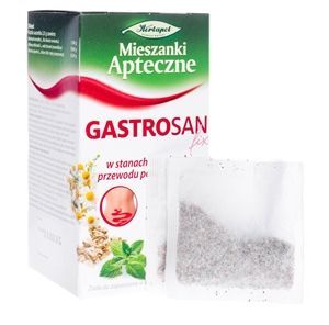 GASTROSAN FIX zioła do zaparzania, 20 saszetek