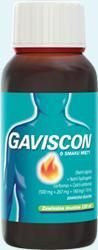 GAVISCON zawiesina doustna o smaku miętowym, 150 ml