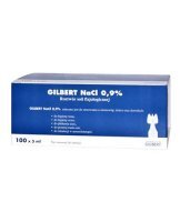 GILBERT NaCl 0,9% sól fizjologiczna, 5 ml x 100 ampułek