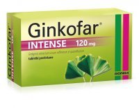 GINKOFAR INTENSE 120 mg, 60 tabletek