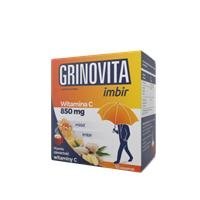 GRINOVITA (dawniej GRIPOVITA) IMBIR, 10 saszetek d.w. 10/2022