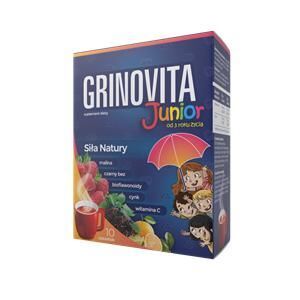 GRINOVITA (dawniej GRIPOVITA) JUNIOR, 10 saszetek
