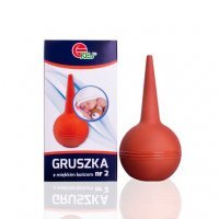 GRUSZKA NR 2 z miękkim końcem, 1 sztuka