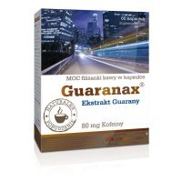 GUARANAX, ekstrakt guarany, 60 kapsułek