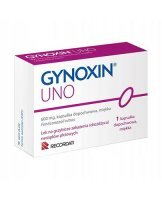 GYNOXIN UNO 600 mg, 1 kapsułka