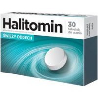 HALITOMIN, 30 tabletek do ssania