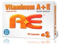 HASCO VITAMINUM A+E 2500 j.m. + 10 mg, 30 kapsułek