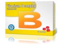 HASCO VITAMINUM B COMPLEX, 50 tabletek