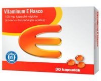 HASCO VITAMINUM E 100 mg HASCO, 30 kapsułek