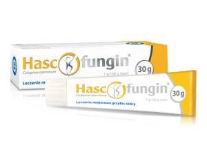 HASCOFUNGIN 1 g/100 g, krem 30 g