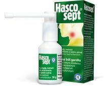 HASCOSEPT 1,5 mg/ml aerozol, 30 g