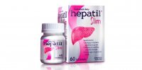HEPATIL SLIM, 60 tabletek