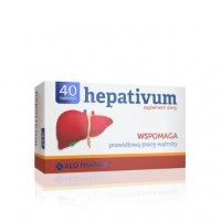 HEPATIVUM, 40 tabletek