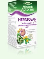 HEPATOSAN FIX zioła do zaparzania w saszetkach, 20 saszetek