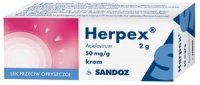 HERPEX 5% krem, 2 g