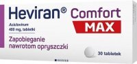 HEVIRAN COMFORT MAX 400 mg, 30 tabletek