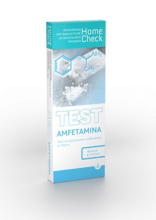 HOME CHECK test AMFETAMINA, 1 sztuka