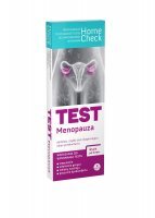 HOME CHECK test MENOPAUZA, 2 sztuki