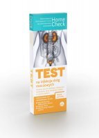 HOME CHECK test na INFEKCJE DRÓG MOCZOWYCH, 1 sztuka