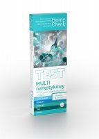 HOME CHECK test narkotykowy MULTI, 1 sztuka