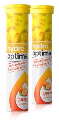 HYDROOPTIMA JUNIOR, 20 tabletek musujących