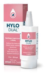 HYLO DUAL krople do oczu, 10 ml