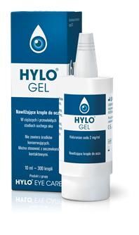 HYLO GEL krople do oczu, 10 ml