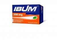 IBUM 200 mg, 60 kapsułek