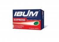 IBUM EXPRESS 400 mg, 36 kapsułek