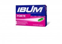 IBUM FORTE 400 mg, 12 kapsułek