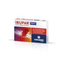 IBUPAR FORTE 400 mg, 20 tabletek