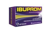 IBUPROM 200 mg, 50 tabletek