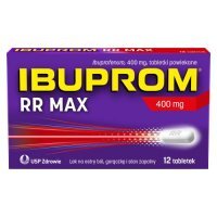 IBUPROM RR 400 mg, 12 tabletek