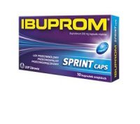 IBUPROM SPRINT 200 mg, 10 kapsułek