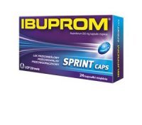 IBUPROM SPRINT 200 mg, 24 kapsułki