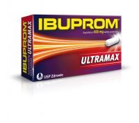 IBUPROM ULTRAMAX 600 mg, 10 tabletek